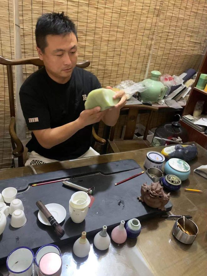 中国玉石雕刻掌舵人、玉雕巨匠杨勇